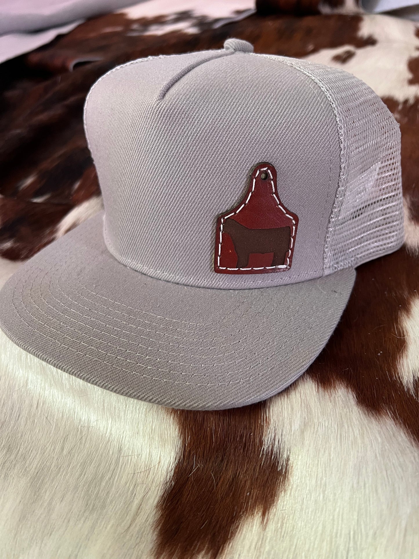 Youth Steer Tag Cap 2T+