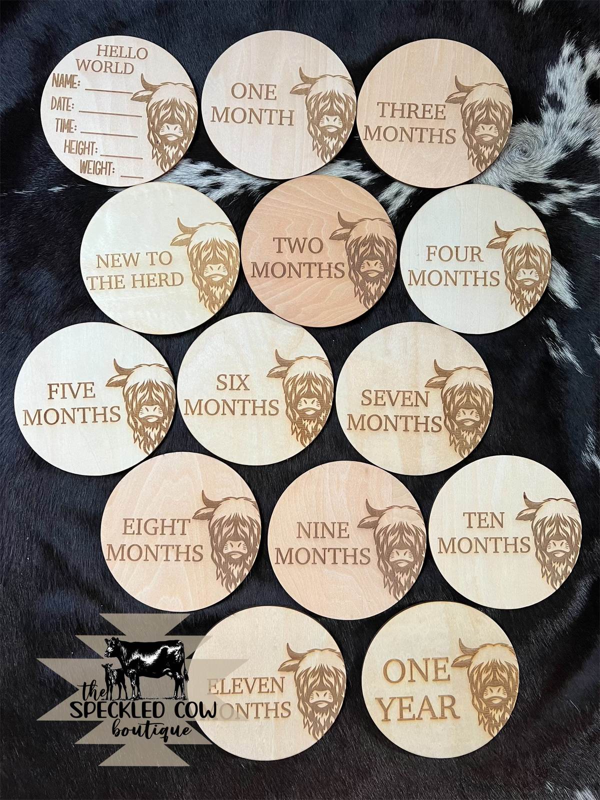 Highland milestone markers