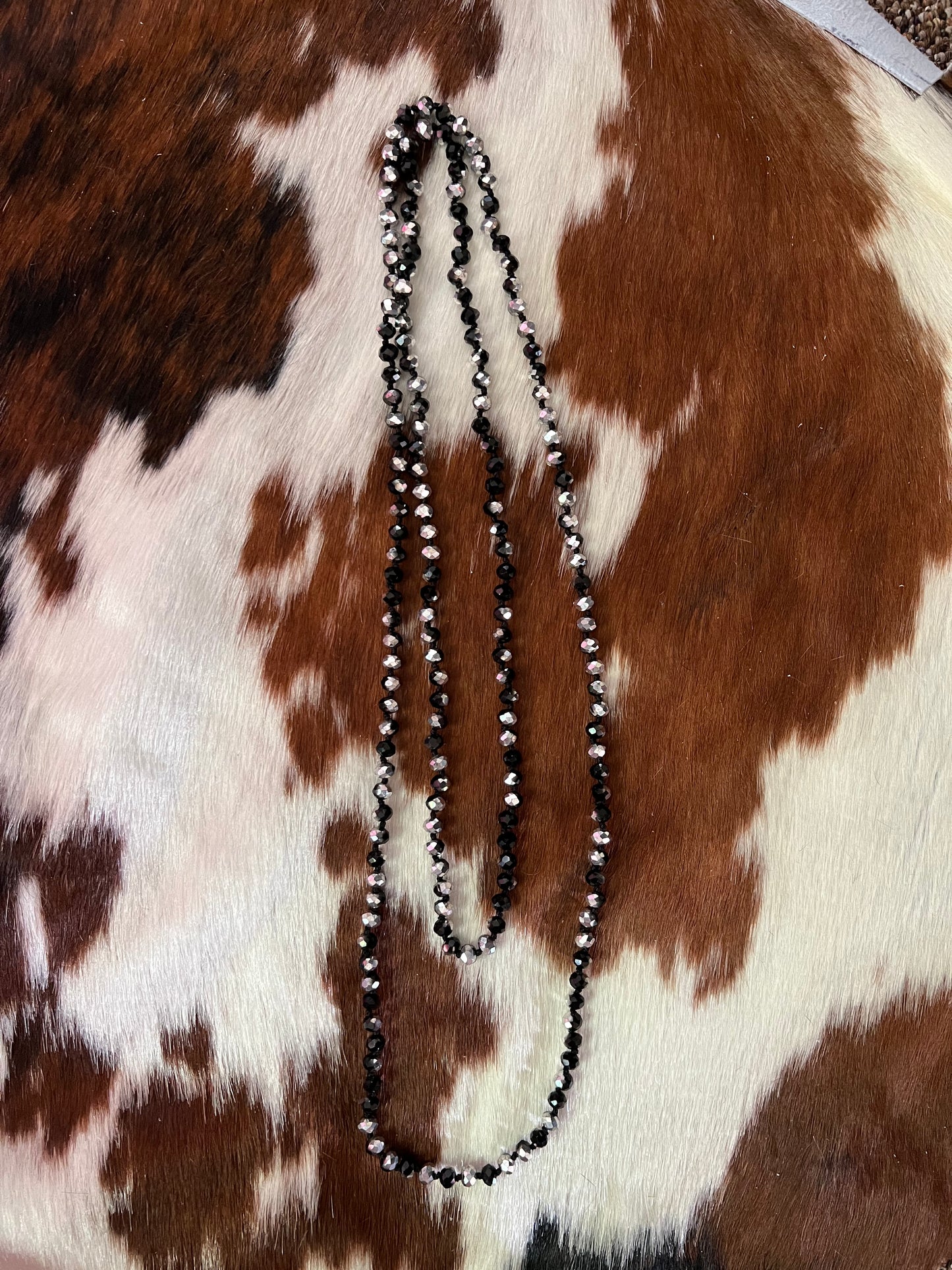 60” Crystal Necklace