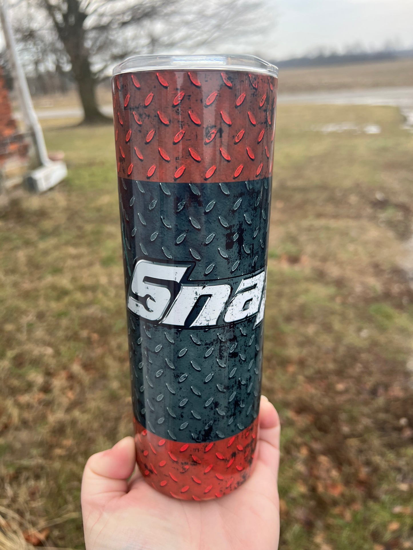 Snap-On Tumbler