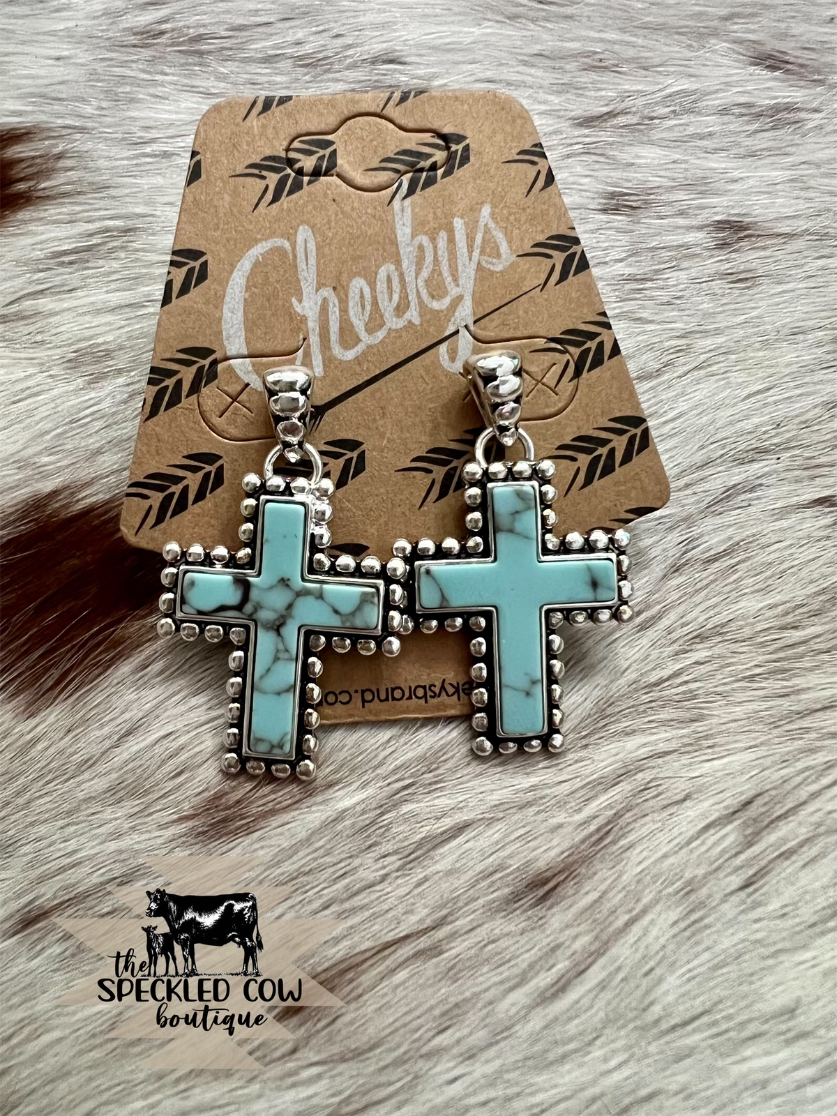 Eden Cross Earrings