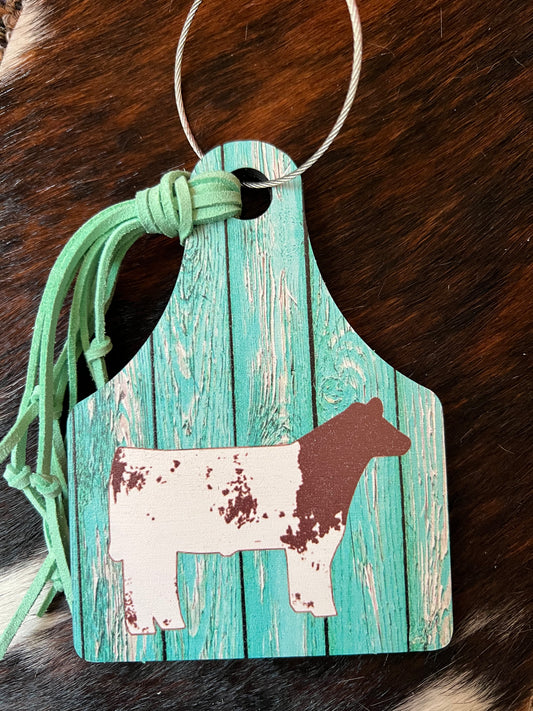 Shorthorn Bag Tag