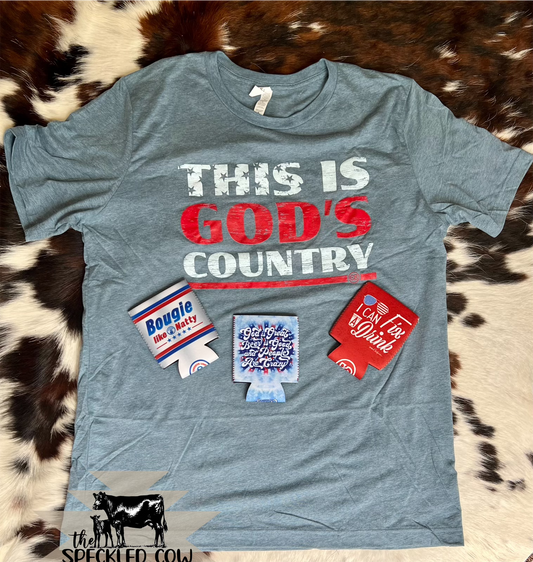 God’s County Unisex Tee