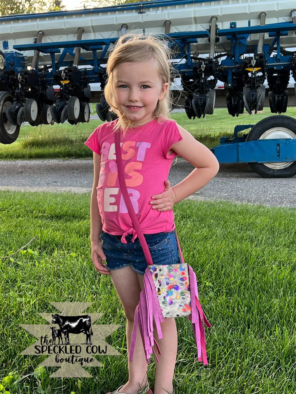 Kid's Size Crossbody Purse