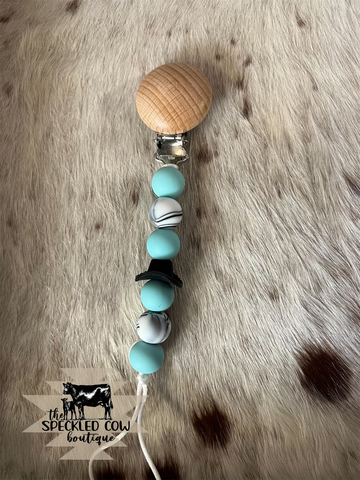 Cowboy Hat Paci Clip
