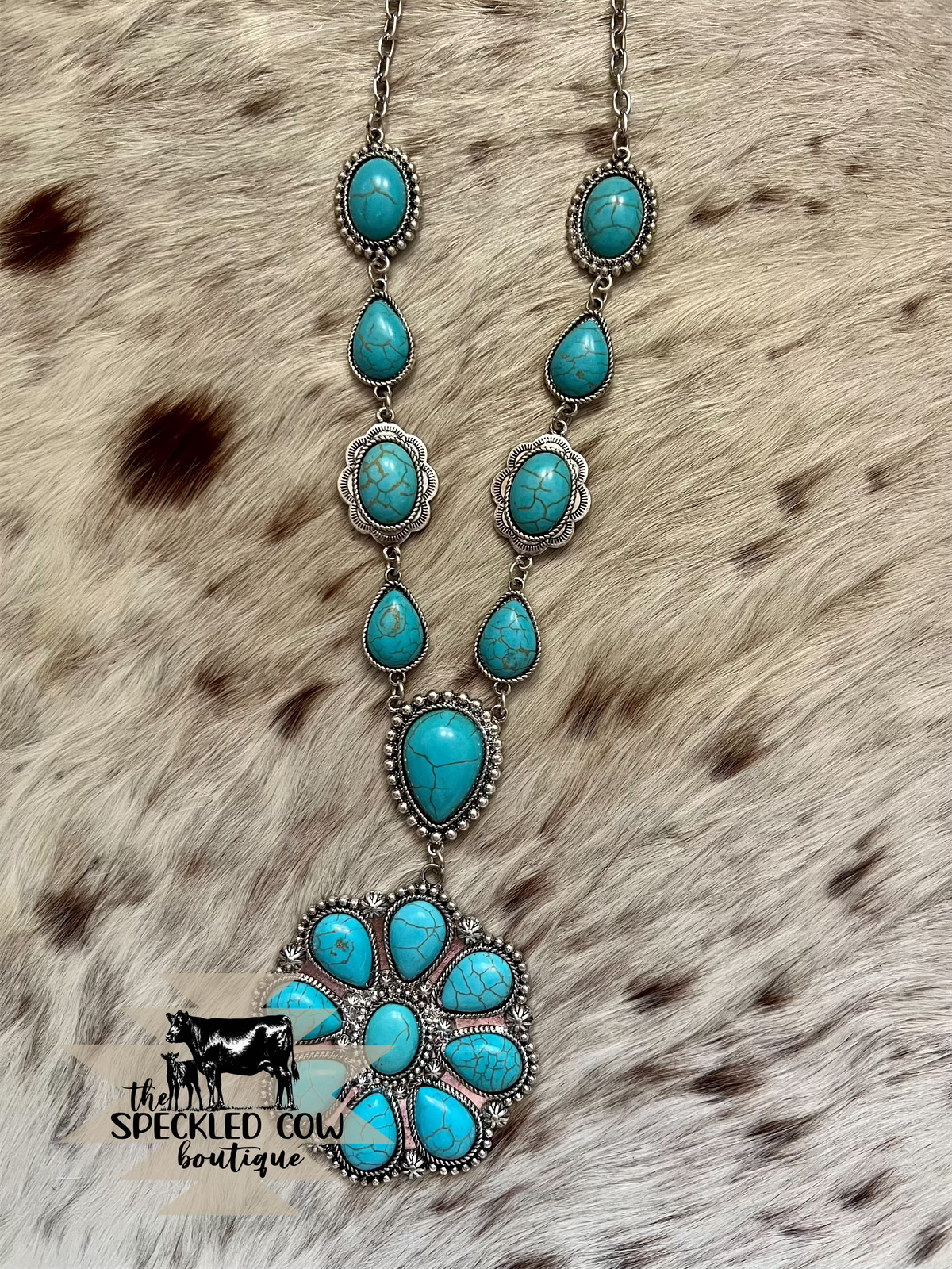 Squash Blossom Necklace