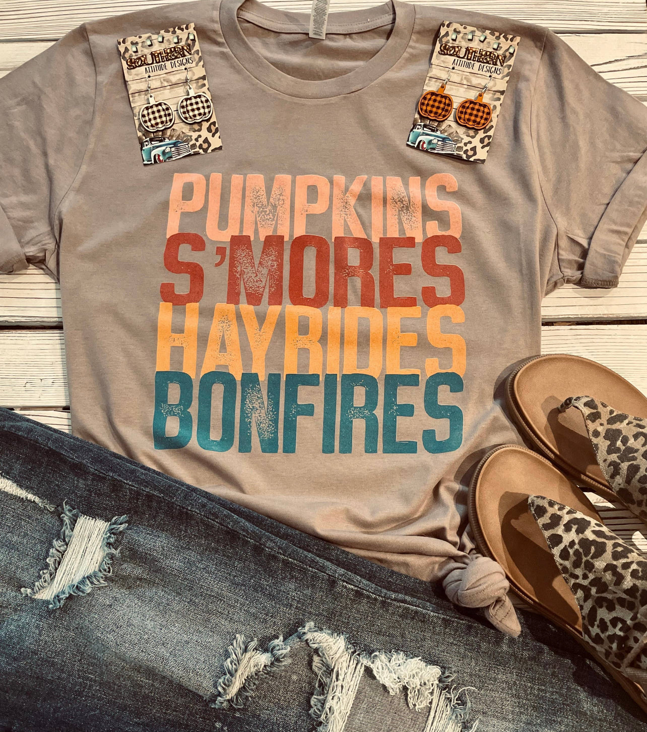 Everything Fall Tee