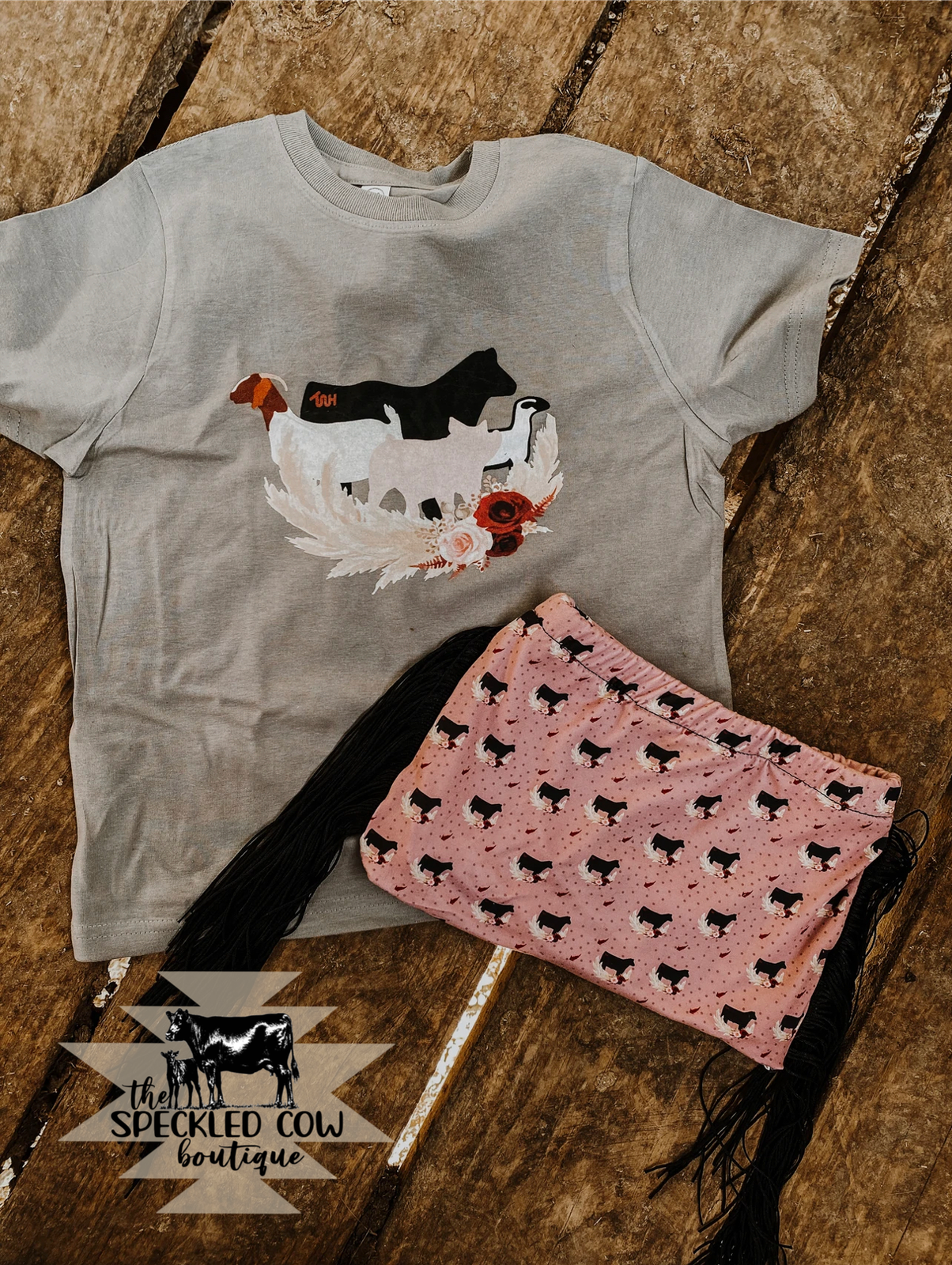 Farm Animals Kid's Tee