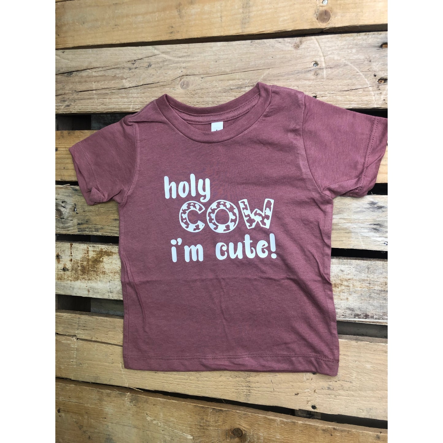 Holy Cow I'm Cute Tee