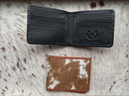 Men's Hair on Wallet