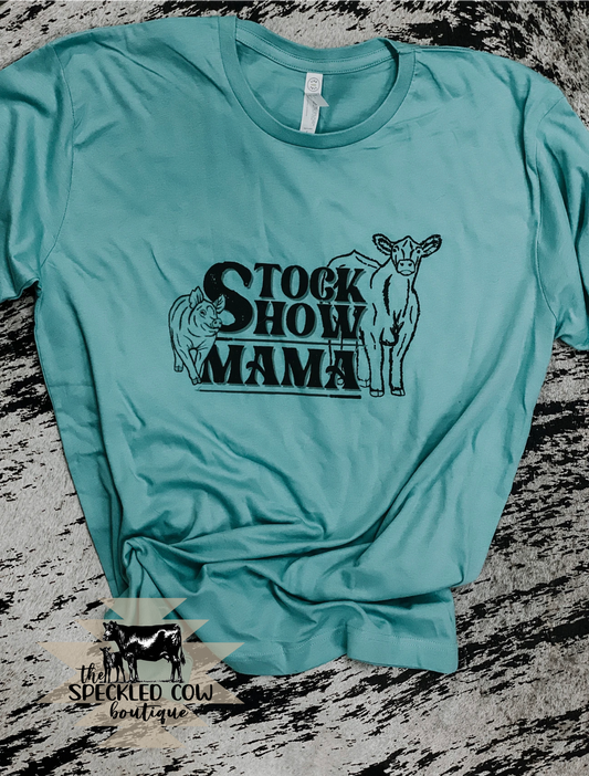 Stock Show Mama Shirt