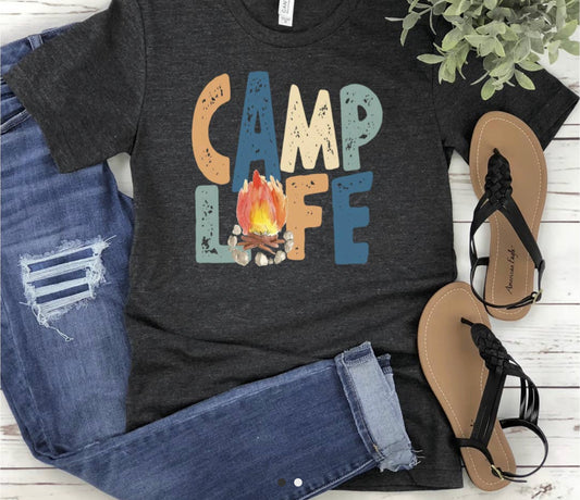 Camp Life Tee