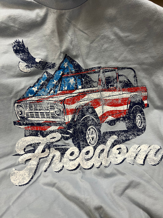 Freedom Bronco Tee